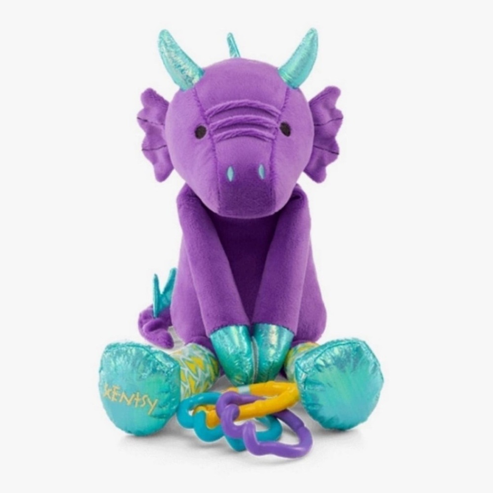 Scentsy Buddy Sidekick Dexter the Dragon Plush